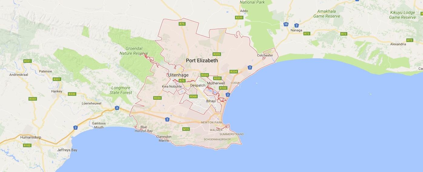 maritime travel port elizabeth