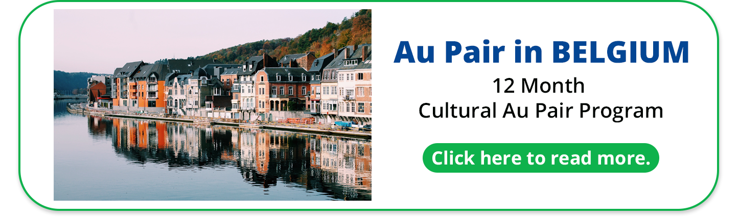 Au Pair in BELGIUM